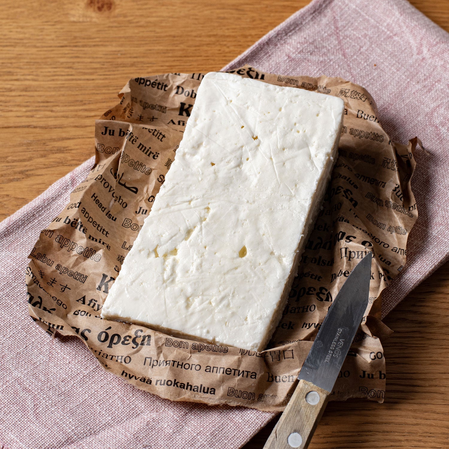 Premium Barrel Feta Arcadia PDO - 370g - Greek Flavours