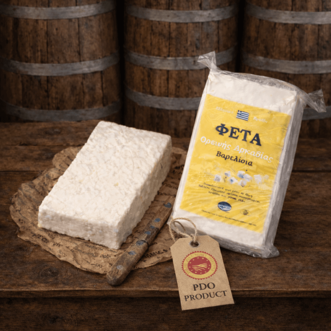 Greek Feta Cheese Formats Guide – Blocks, Brined & Crumbled
