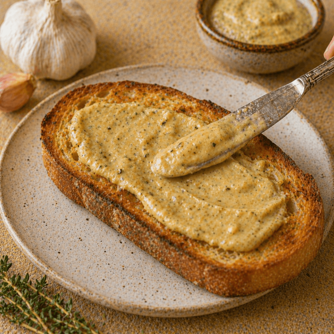 Pure Garlic Essence: Natural Garlic Paste with Oregano (115g) - Greek Flavours