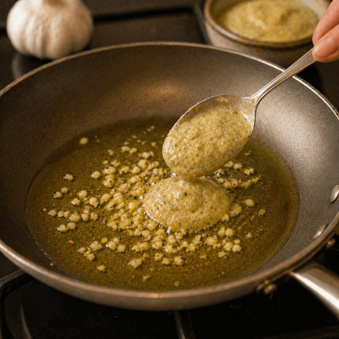 Pure Garlic Essence: Natural Garlic Paste with Oregano (115g) - Greek Flavours