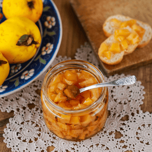 Quince spoon sweet - 454g - Greek Flavours
