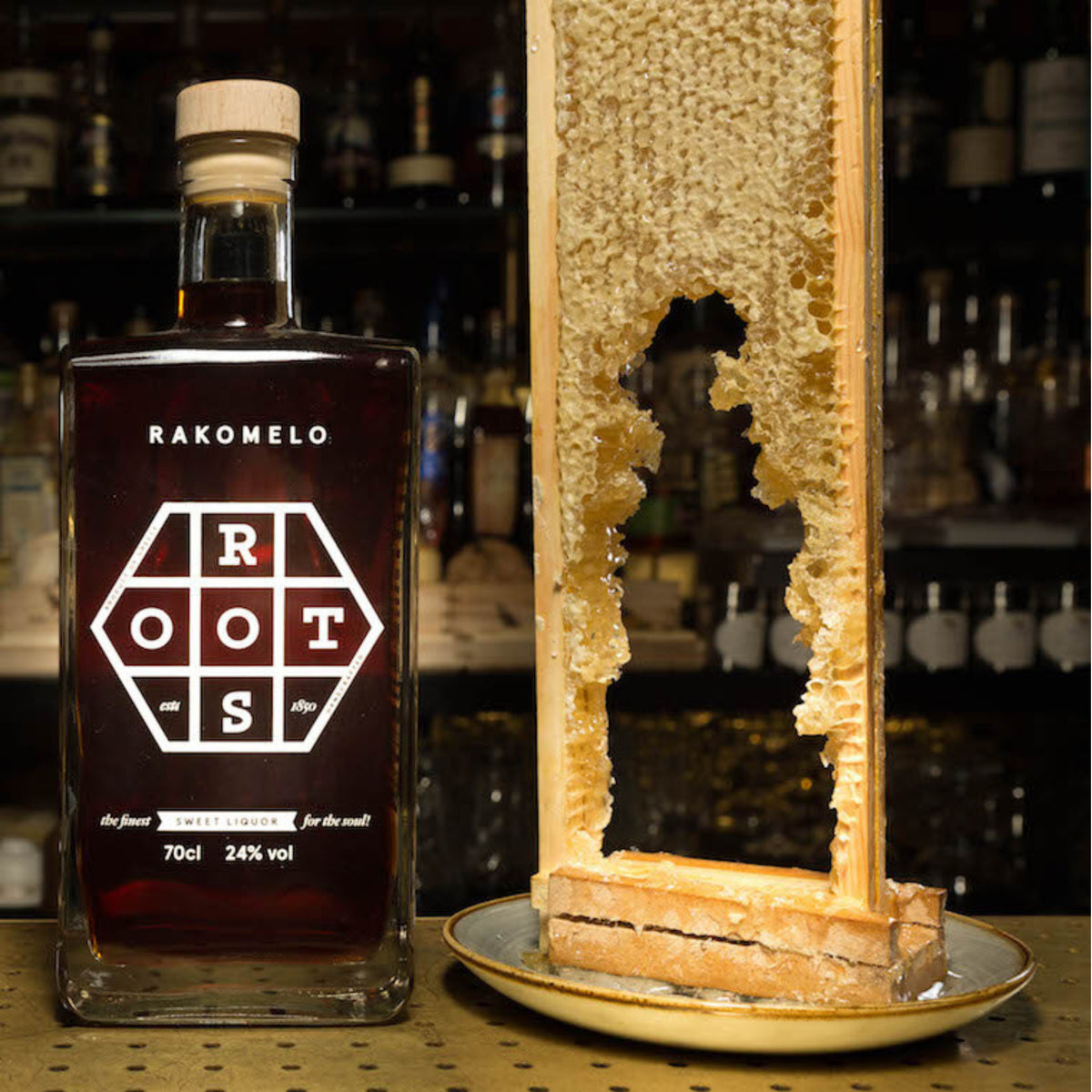 Rakomelo Finest Roots 700ml, Online-Verkauf griechischer Produkte