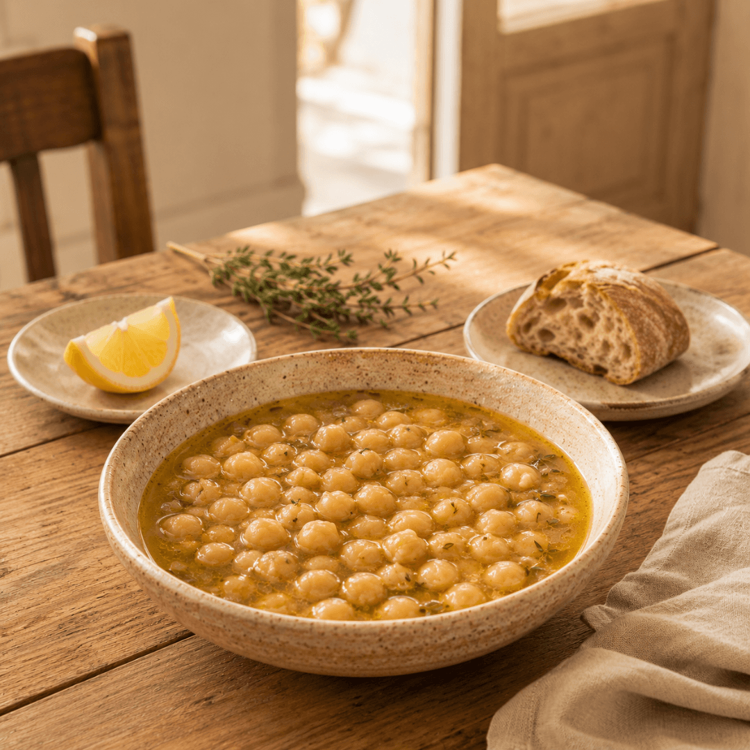 Revithada — The Sifnos Chickpea Stew, Ready in 2 Minutes (300g) - Greek Flavours