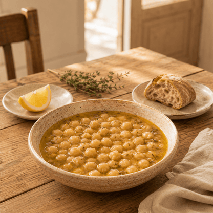 Revithada — The Sifnos Chickpea Stew, Ready in 2 Minutes (300g) - Greek Flavours