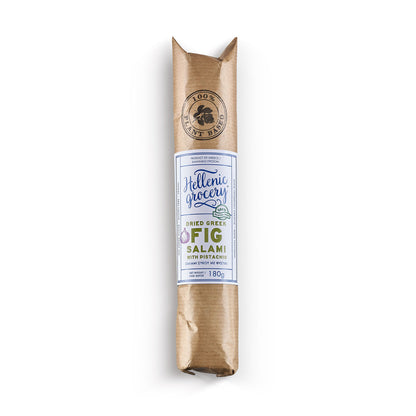 Mix Varieties Dried Salami Fig by Hellenic Grocery