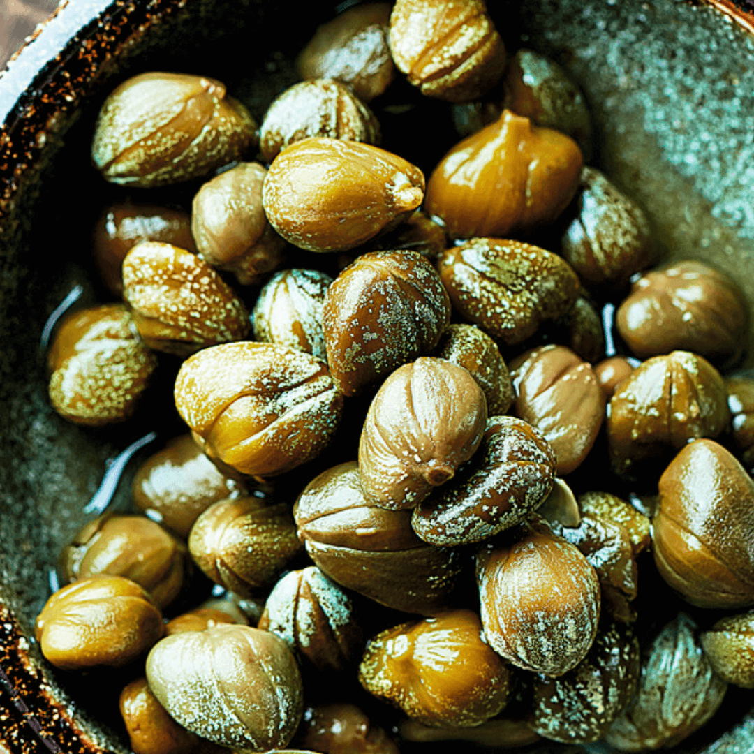 Santorini wild capers - 100g - Greek Flavours