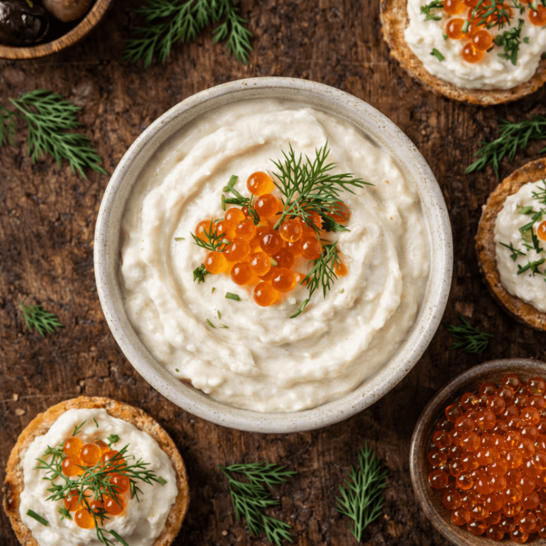 Sea Silk: Elite Artisanal Tarama Spread – 90g - Greek Flavours