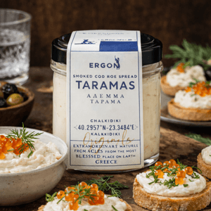 Sea Silk: Elite Artisanal Tarama Spread – 90g - Greek Flavours