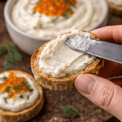 Sea Silk: Elite Artisanal Tarama Spread – 90g - Greek Flavours