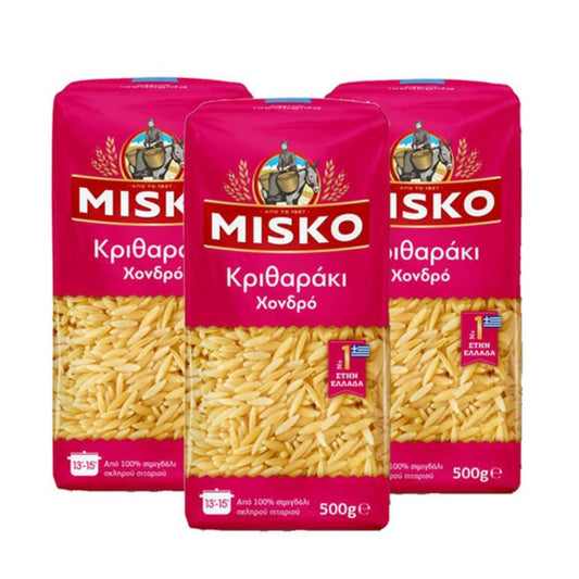 Greek-Grocery-Greek-Products-3x500g-Kritharaki-large-Misko