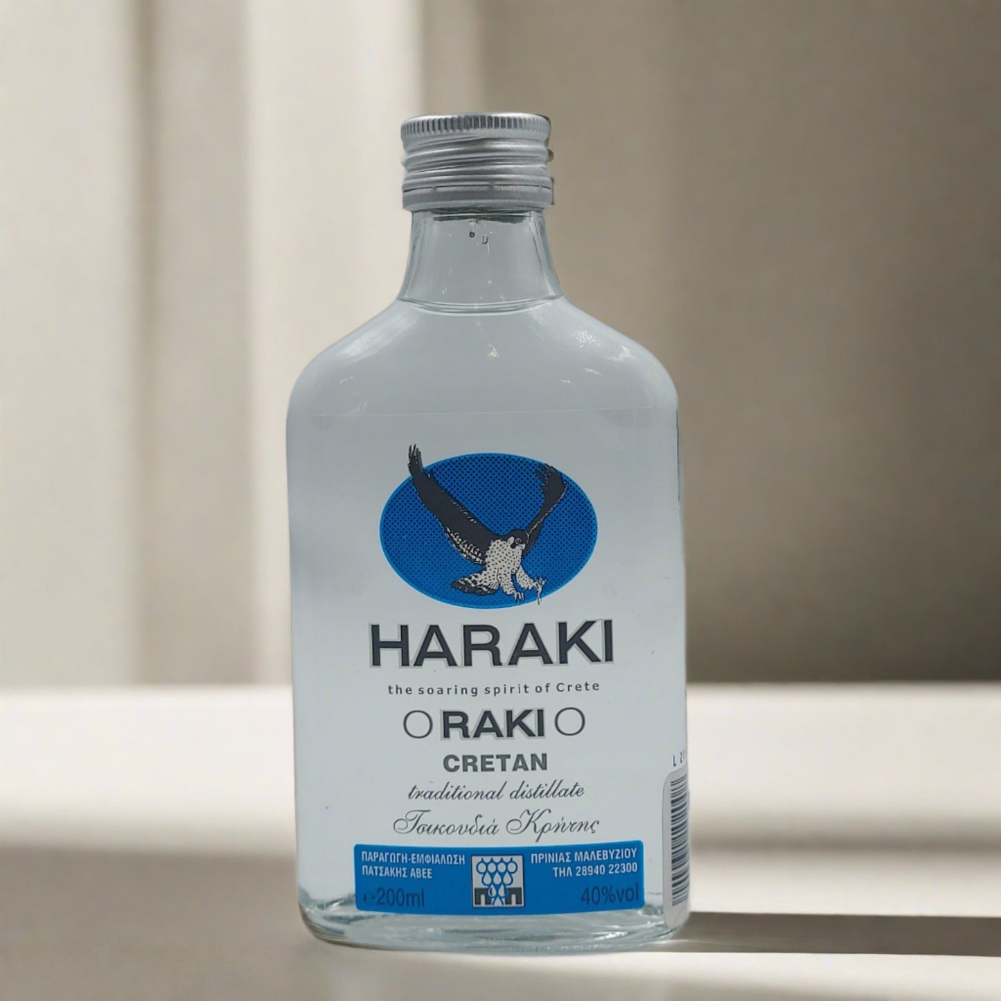 Raki cretese Haraki - 200ml