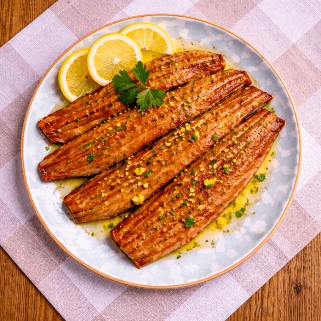 Smoked Greek Herring Fillets – Authentic Meze Selection (3x150g Multipack) - Greek Flavours