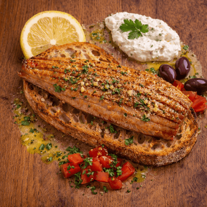 Smoked Greek Herring Fillets – Authentic Meze Selection (3x150g Multipack) - Greek Flavours