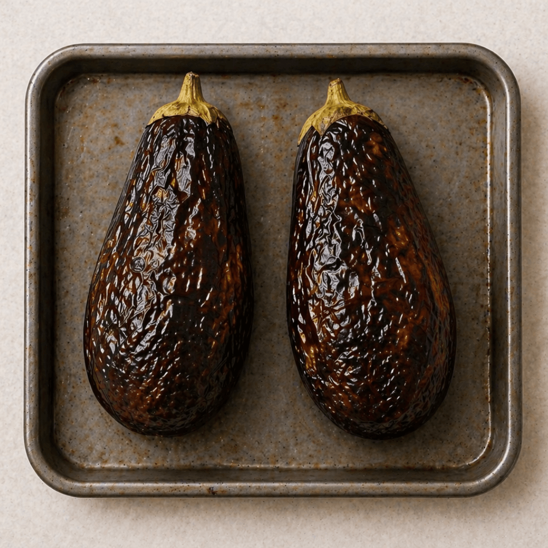 Smoky Roasted Aubergine Pulp – Traditional Base for Melitzanosalata (480g) - Greek Flavours