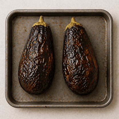 Smoky Roasted Aubergine Pulp – Traditional Base for Melitzanosalata (480g) - Greek Flavours