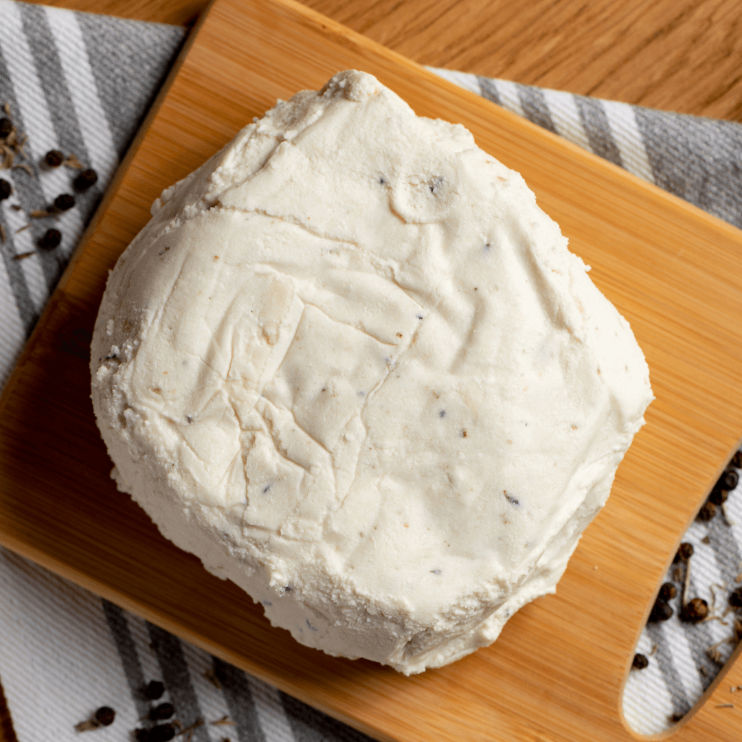 Soft Skotiri from Ios – Creamy Greek Cheese with Wild Thyme | ~500g - Greek Flavours