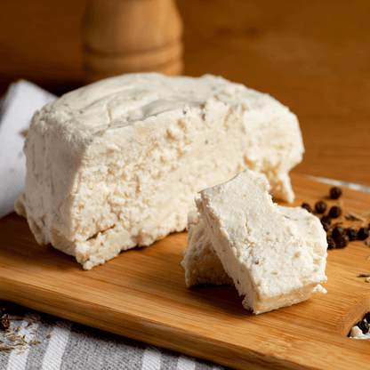 Soft Skotiri from Ios – Creamy Greek Cheese with Wild Thyme | ~500g - Greek Flavours