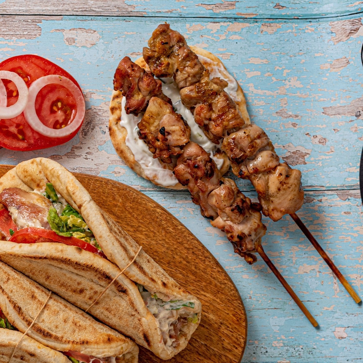 Souvlaki Dinner Box – “The Greek Grill Experience” - Greek Flavours