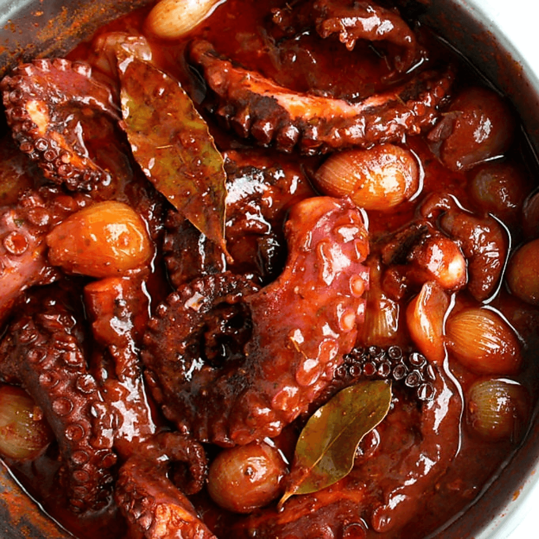 Spicy octopus - 6x100g - Greek Flavours