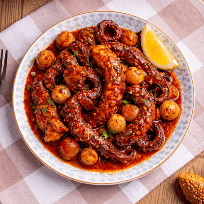Spicy Octopus Meze – Premium Greek Appetiser (6×100g) - Greek Flavours