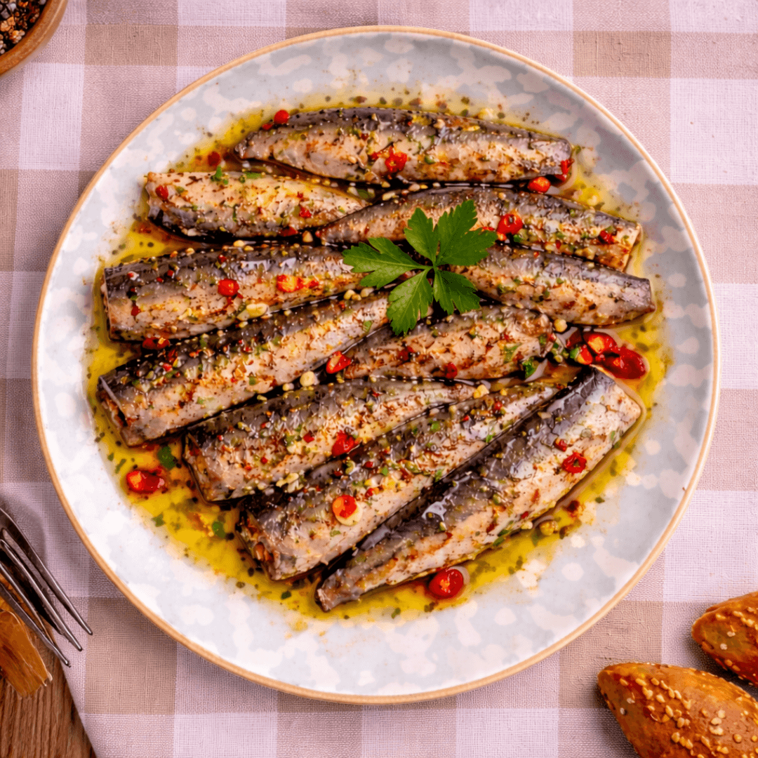 Spicy Sardines in Vegetable Oil – Traditional Greek Meze (3x100g Multipack) - Greek Flavours