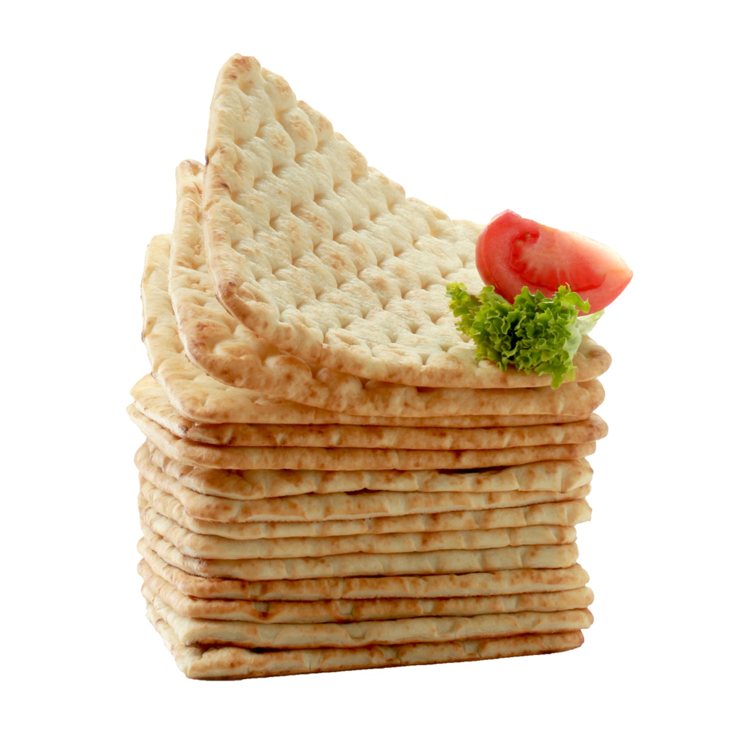 Quadratisches Pita-Brot - 8 Stk