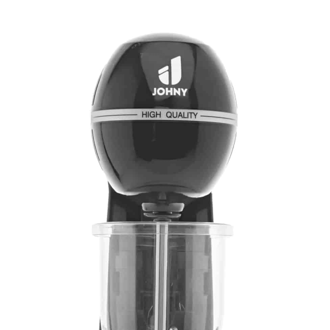 Tabletop Frappé Maker Black Johny ECO 400W Professional - Greek Flavours