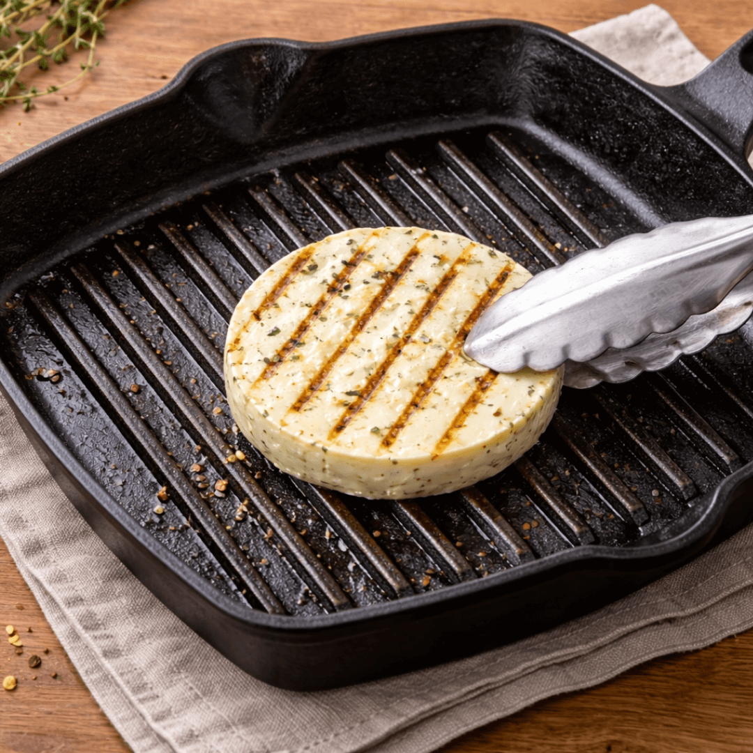 Talagani Cheese Slices – Ideal for Grilling & Gourmet Sandwiches (8x90g, 720g) - Greek Flavours