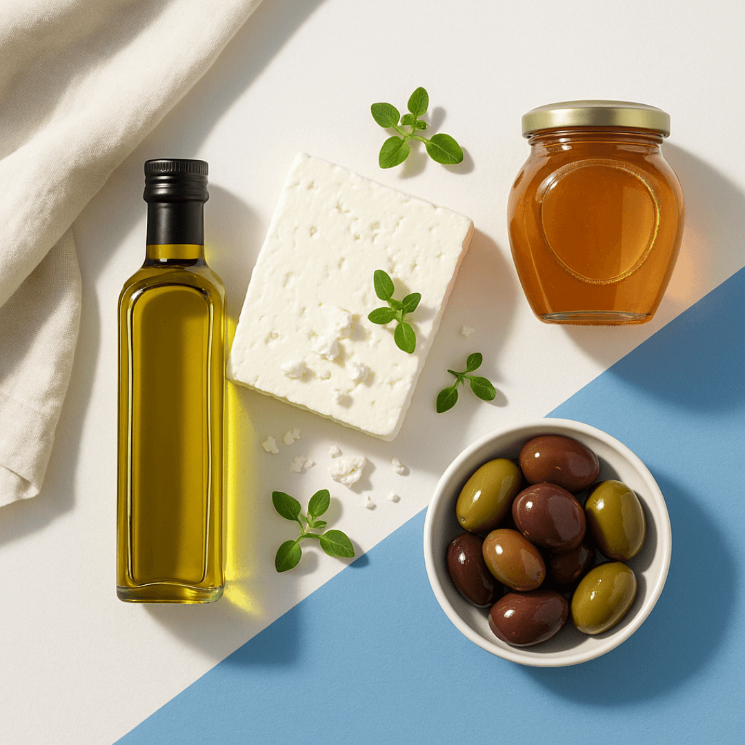 Taste of Greece Box – “Your First Journey” - Greek Flavours