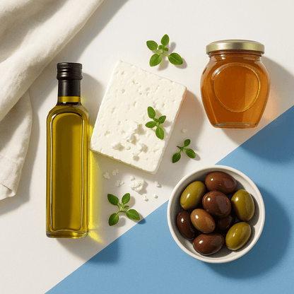 Taste of Greece Box – “Your First Journey” - Greek Flavours