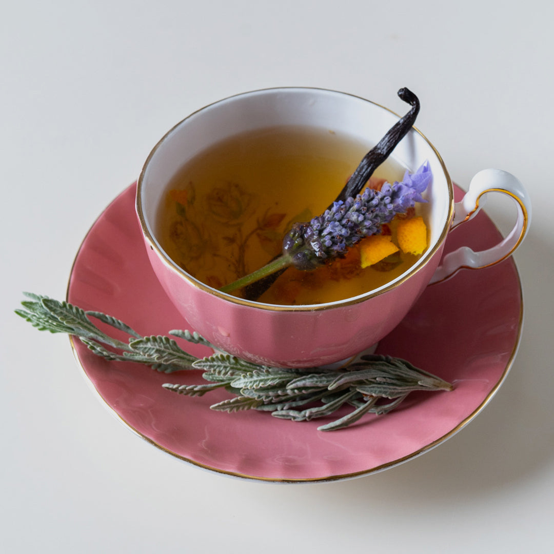 Greek Organic Mountain Tea and Lavender - 19.5g - Symbeeosis