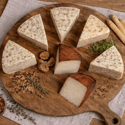 The Cretan Connoisseur: Artisanal Graviera Cheese Selection (5 x 200g) - Greek Flavours