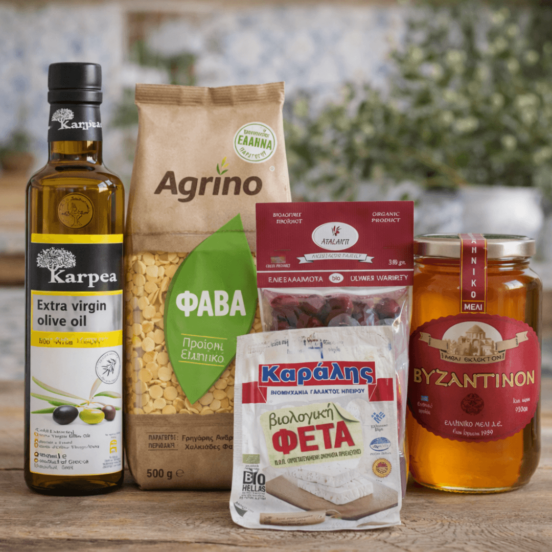 The Essential Greek Pantry Starter Kit: The 5 Pillars of True Greek Cooking - Greek Flavours