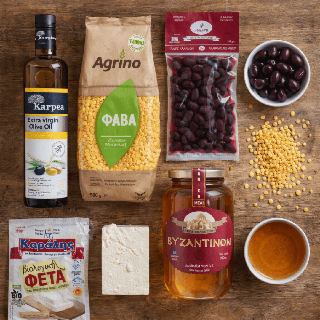 The Essential Greek Pantry Starter Kit: The 5 Pillars of True Greek Cooking - Greek Flavours