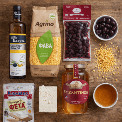 The Essential Greek Pantry Starter Kit: The 5 Pillars of True Greek Cooking - Greek Flavours