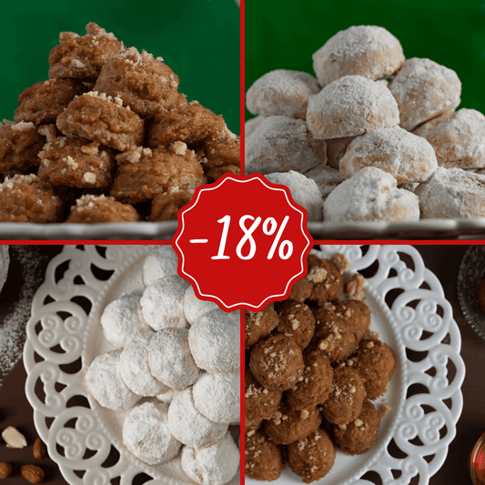 The Grand Feast Duo – XXL Greek Christmas Edition (8kg Total) - Greek Flavours