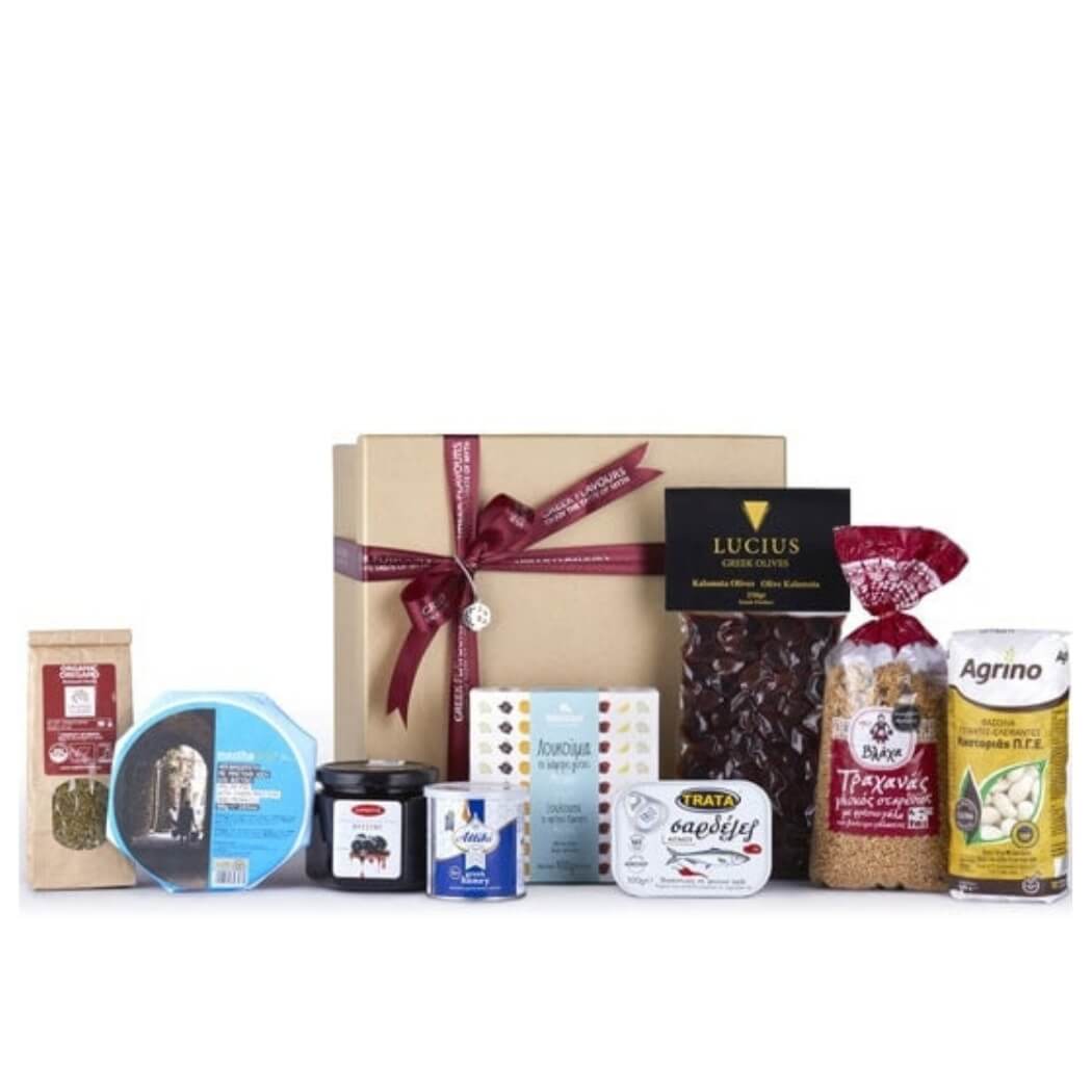 The Greek Flavours pantry - Greek Flavours