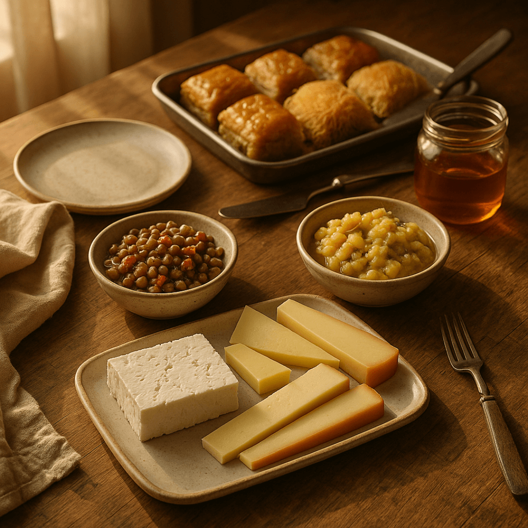 Thessaly & Epirus Box – “The Mountain Taste of Northern Greece” - Greek Flavours