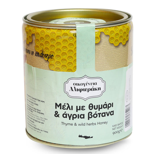 Cretan Thyme & Wild Flowers Honey - 900g