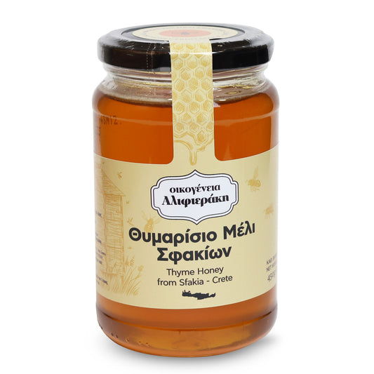 griechische-lebensmittel-griechische-produkte-kretischer-thymianhonig-aus-sfakia-450g