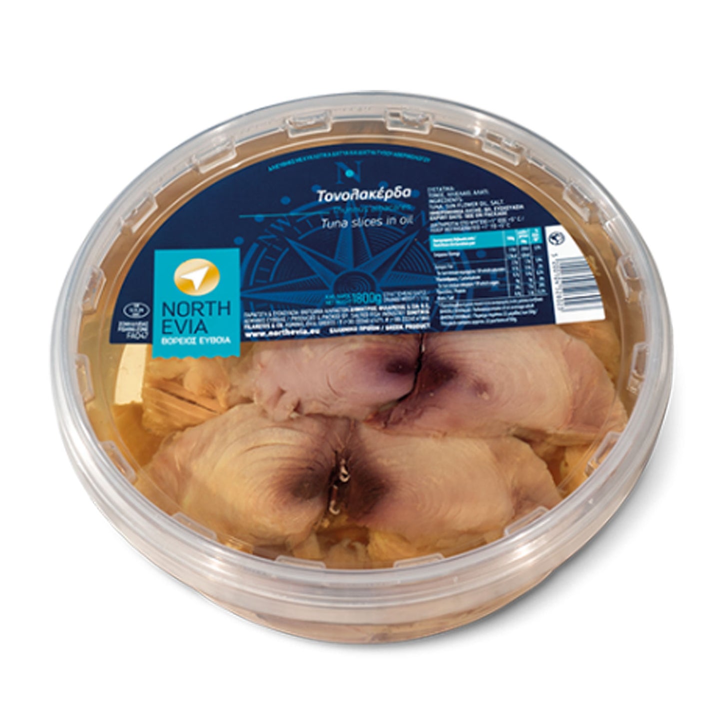 Thunfischscheiben aus Euböa - 2kg