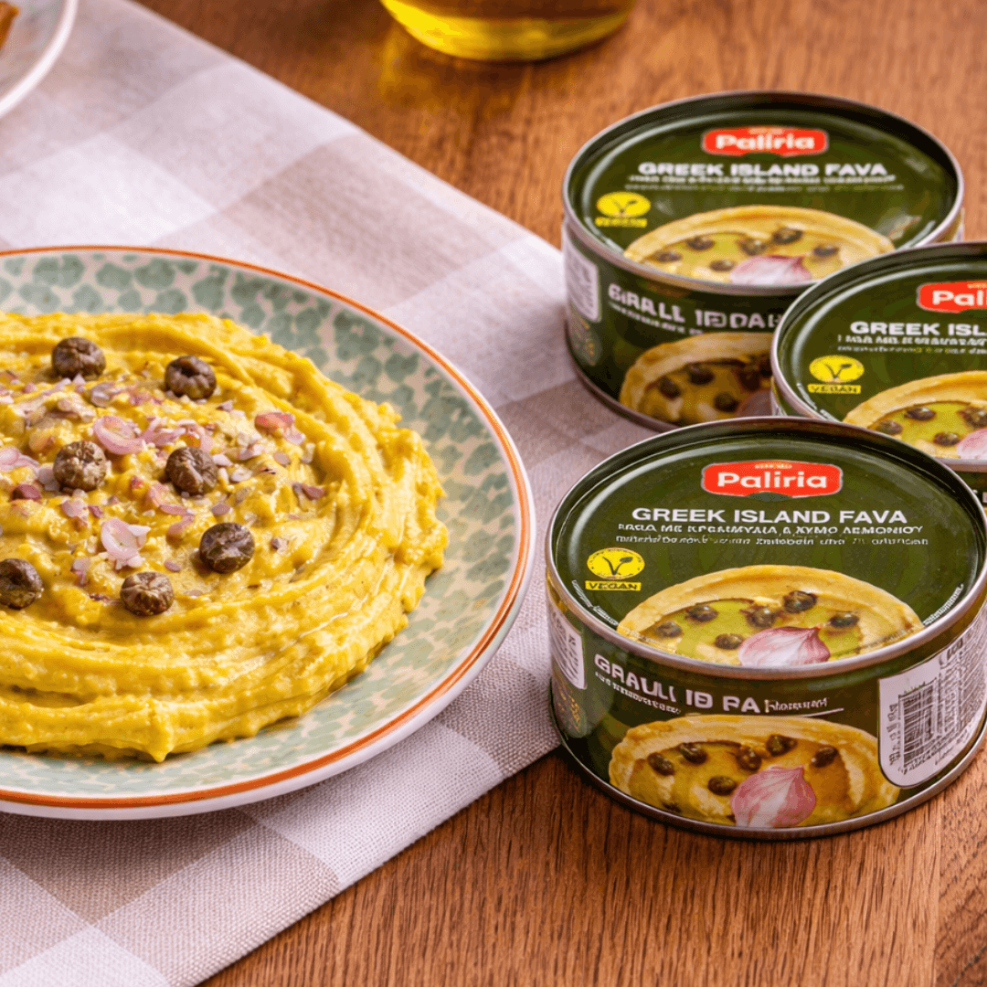 Traditional Greek Fava – Aegean Legume Puree (Multipack 3x280g) - Greek Flavours