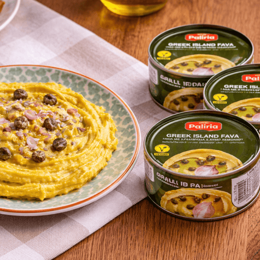 Traditional Greek Fava – Aegean Legume Puree (Multipack 3x280g) - Greek Flavours