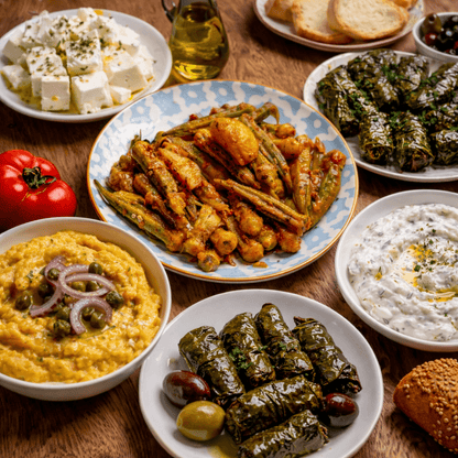 Traditional Greek Okra in Rich Tomato Sauce – Mediterranean Bamies (280g) - Greek Flavours