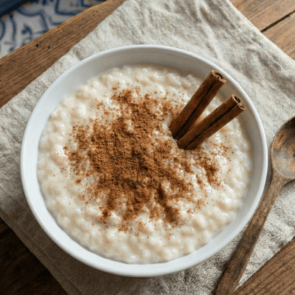 Traditional Greek Rizogalo with Mastic – Authentic Recipe & Low - Fat Delight (3×180g) - Greek Flavours