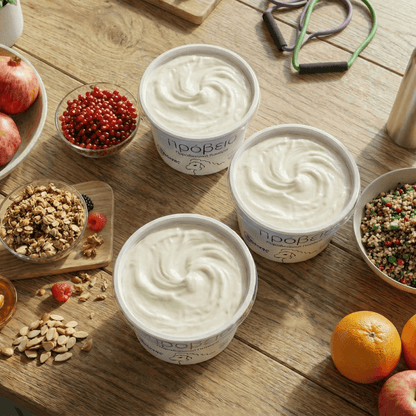 Traditional Greek Sheep Yogurt with Natural Petsa – 3x220g - Greek Flavours