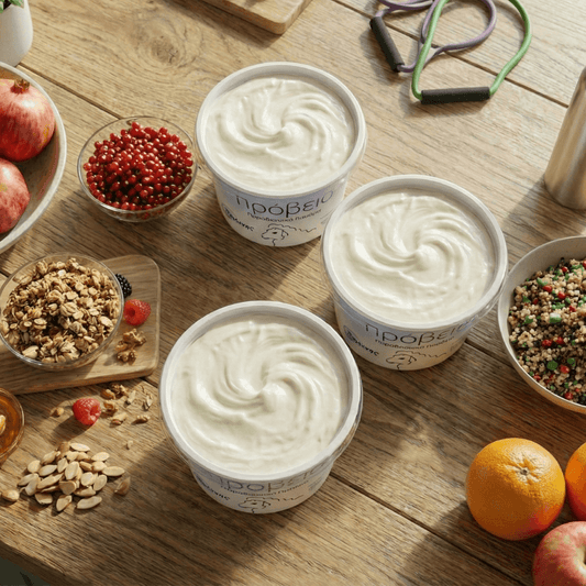 Traditional Greek Sheep Yogurt with Natural Petsa – 3x220g - Greek Flavours