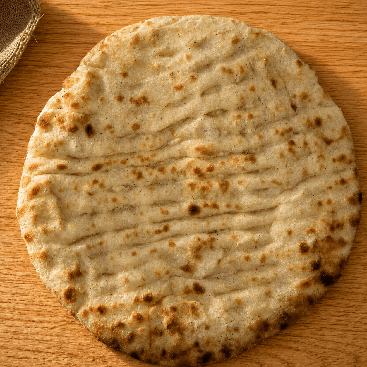Traditional Greek Wheat Pita Bread – The Everyday Round for Wraps and Meze (10 Rounds × 18 cm) - Greek Flavours