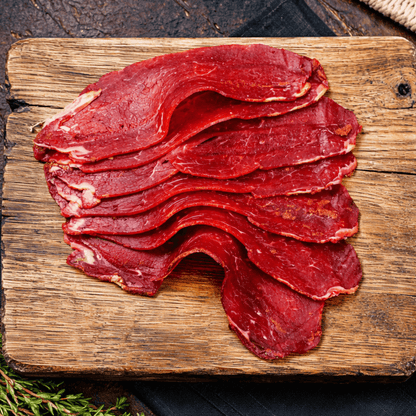 Traditional Greek Whole Beef Pastourmas (Pastrami) – Cured with Spices (1kg - 1.5kg) - Greek Flavours