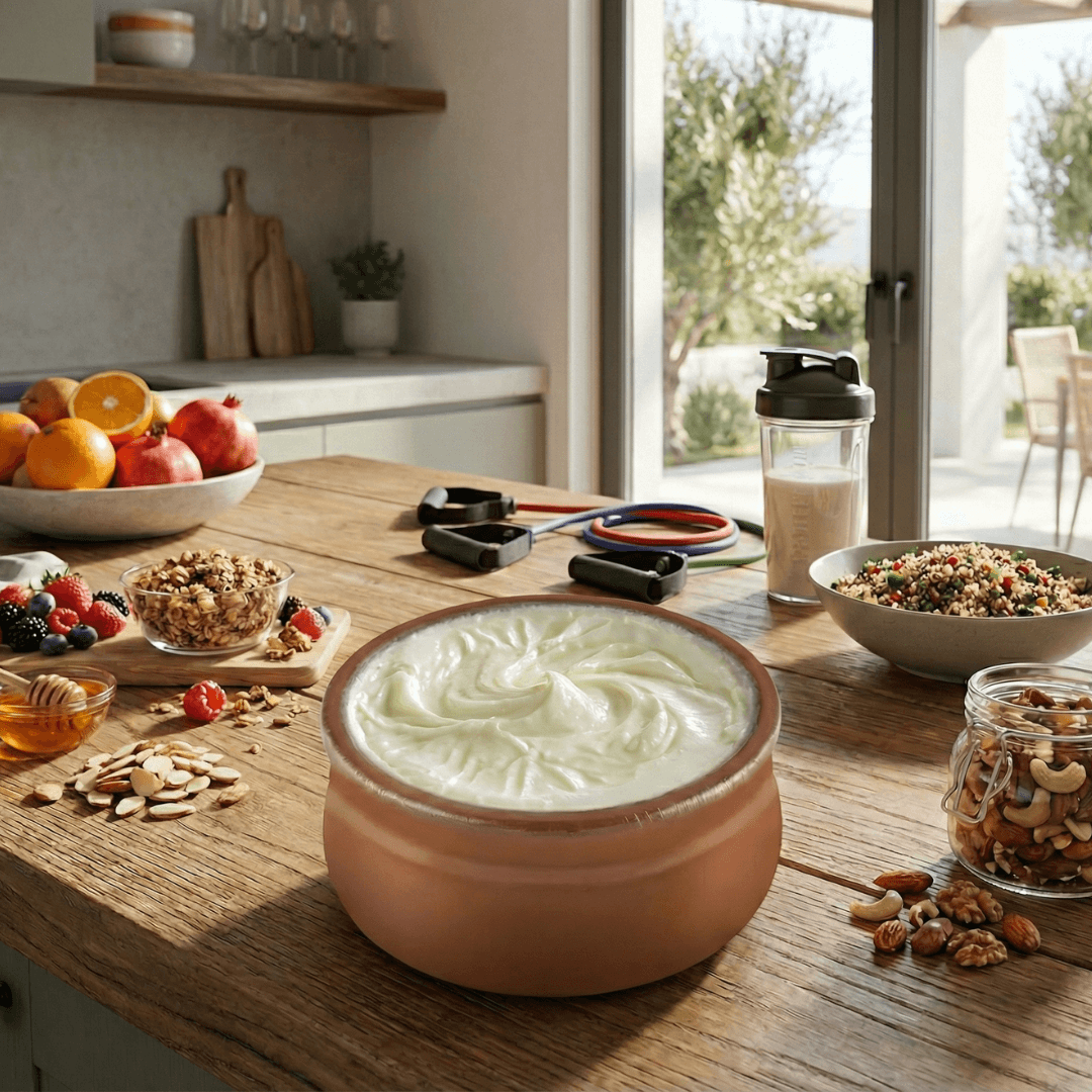 Traditional yogurt - 240g - Greek Flavours